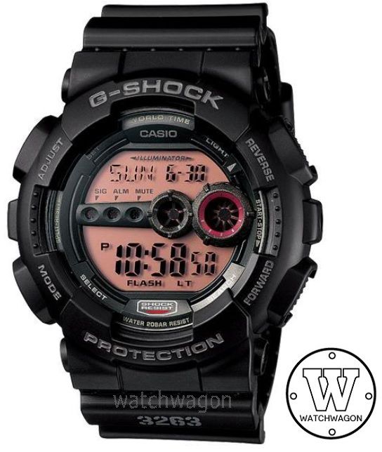 g shock 3 sensor